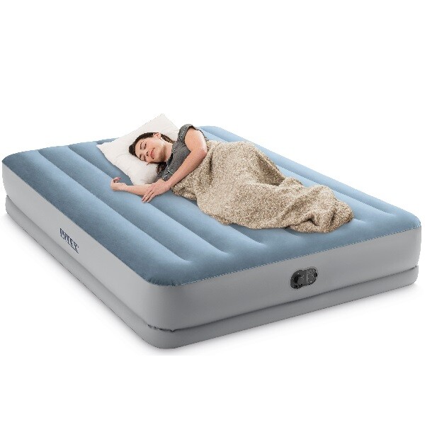 Saltea gonflabilă “Velur MID-Rise Comfort” 152x203x36 cm cu pompă USB 5V încorporată, până la 272 kg - imagine 11