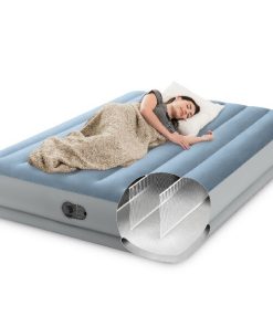 Saltea gonflabilă “Velur MID-Rise Comfort” 152x203x36 cm cu pompă USB 5V încorporată, până la 272 kg - imagine 7