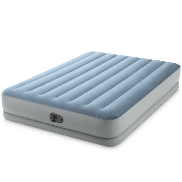 Saltea gonflabilă “Velur MID-Rise Comfort” 152x203x36 cm cu pompă USB 5V încorporată, până la 272 kg - imagine 3