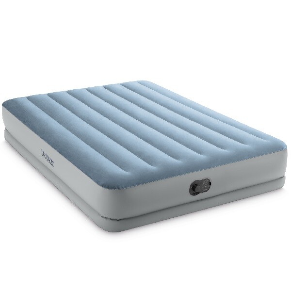Saltea gonflabilă “Velur MID-Rise Comfort” 152x203x36 cm cu pompă USB 5V încorporată, până la 272 kg - imagine 4