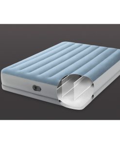 Saltea gonflabilă “Velur MID-Rise Comfort” 152x203x36 cm cu pompă USB 5V încorporată, până la 272 kg - imagine 6