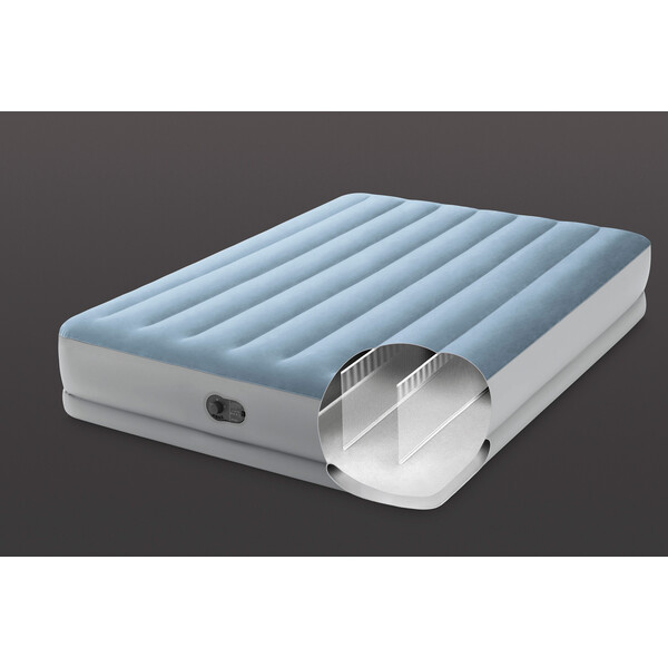 Saltea gonflabilă “Velur MID-Rise Comfort” 152x203x36 cm cu pompă USB 5V încorporată, până la 272 kg - imagine 6