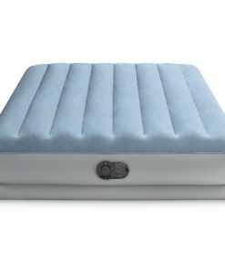 Alternative view of Saltea gonflabilă “Velur MID-Rise Comfort” 152x203x36 cm cu pompă USB 5V încorporată, până la 272 kg