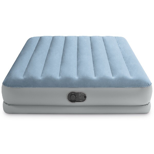 Saltea gonflabilă “Velur MID-Rise Comfort” 152x203x36 cm cu pompă USB 5V încorporată, până la 272 kg - imagine 2