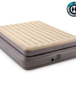 Pat gonflabil “Velur Comfort-Plush” 152х203х51 cm cu pompă încorporată 220V, până la 272 kg - imagine 5