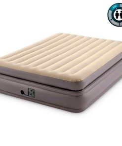 Pat gonflabil “Velur Comfort-Plush” 152х203х51 cm cu pompă încorporată 220V, până la 272 kg - imagine 6