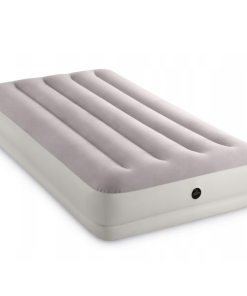 Saltea gonflabilă “Velur Prestige” 99x191x30 cm cu pompa USB portabilă 5V, până la 136 kg