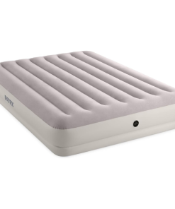 Saltea gonflabilă “Velur Prestige” 152x203x36 cm cu pompa USB portabilă 5V, până la 272 kg