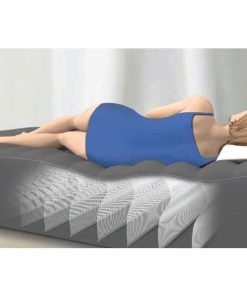 Pat gonflabil “Velur Comfort-Plush” 152x203x56 cm cu pompă încorporată 220V, până la 272 kg - imagine 5