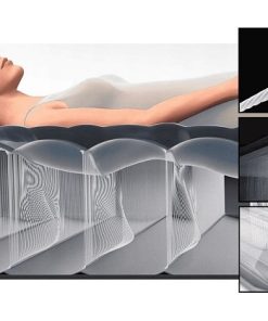 Pat gonflabil “Velur Ultra Plush” 152x203x46 cm cu pompă încorporată 220V, până la 272 kg - imagine 9
