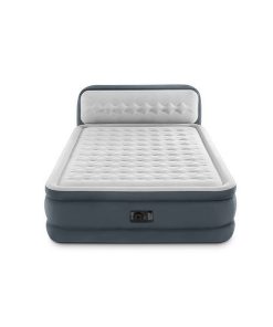 Saltea VELUR 152x236x86cm cu SPATAR si pompa, DELUXE
