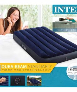 Saltea gonflabilă “Velur Classic” 99×191×25 cm, până la 136 kg - imagine 3