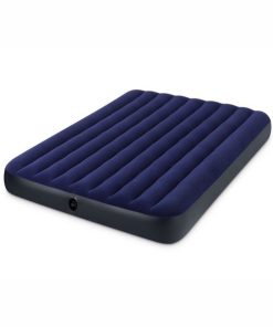 Saltea gonflabilă “Velur Classic” 152x203x25cm, până la 272 kg