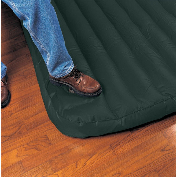 Saltea gonflabilă “Velur Downy” 99×191×25 cm cu pompă de picior integrată, până la 136 kg - imagine 2