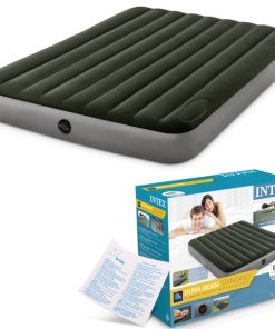 Saltea gonflabilă “Velur Downy” 152x203x25 cm cu pompă de picior integrată, până la 272 kg - imagine 3