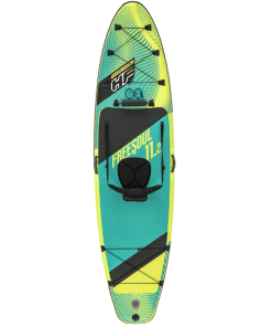 SUP - placă 2 în 1 Freesoul Tech Convertible 340 х 89 х 15 cm cu cu scaun, vâslă, pompă