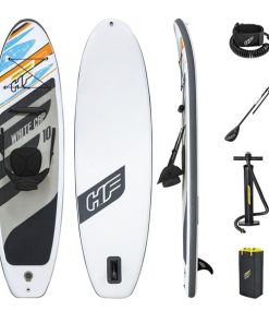 SUP- White Cap 305х84х12cm - imagine 3