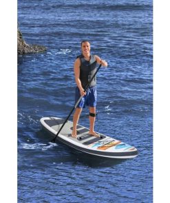 SUP- White Cap 305х84х12cm - imagine 2