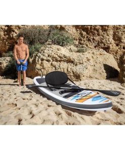 SUP- White Cap 305х84х12cm - imagine 8