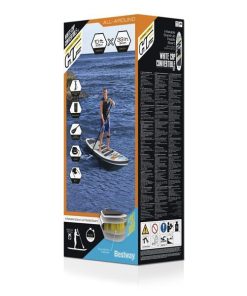 SUP- White Cap 305х84х12cm - imagine 9