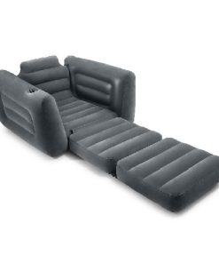Fotoliu-pat gonflabil Velur Sofa 117x224x66 cm - imagine 3
