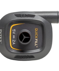 Pompă de aer electrică "Mini QuickFill" USB 5V , 3 duze - imagine 3