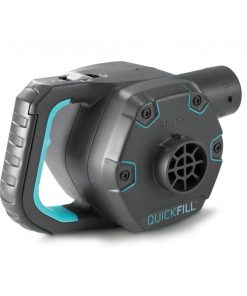 Pompă de aer electrică "QuickFill AC" 220V, furtun cu 3 duze - imagine 3