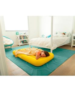 Saltea gonflabilă pentru copii “Velur Cozy Kidz” 88x1157x18 cm, 3-10 ani, 2 culori - imagine 4