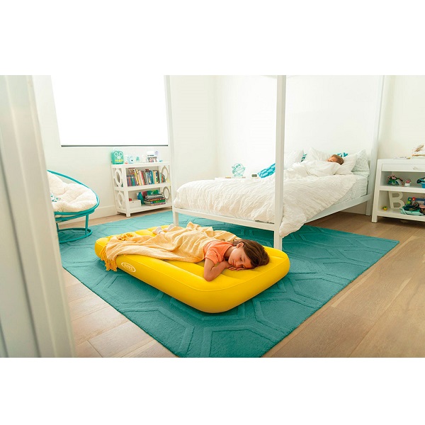 Saltea gonflabilă pentru copii “Velur Cozy Kidz” 88x1157x18 cm, 3-10 ani, 2 culori - imagine 4