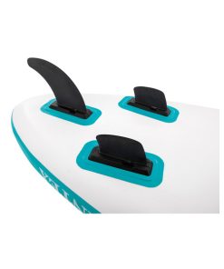 Placă pentru SUP surfing - SUP board "Aqua Quest 240" 244x76x13 cm, pompă, vâslă, geantă, 8+, până la 90 kg - imagine 6