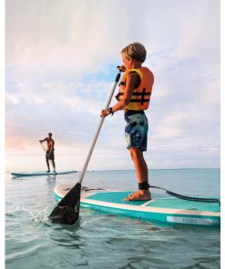 Placă pentru SUP surfing - SUP board "Aqua Quest 240" 244x76x13 cm, pompă, vâslă, geantă, 8+, până la 90 kg - imagine 14