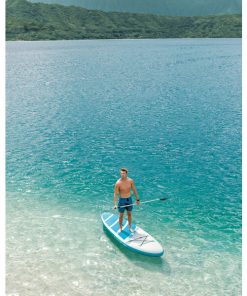 Placă pentru SUP surfing - SUP board "Aqua Quest 320” 320x81x15 cm, pompă, vâslă, geantă, până la 150 kg - imagine 15