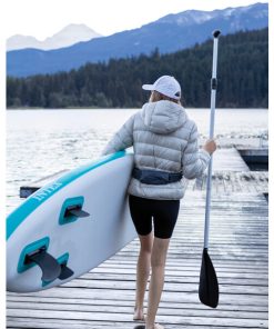 Placă pentru SUP surfing - SUP board "Aqua Quest 320” 320x81x15 cm, pompă, vâslă, geantă, până la 150 kg - imagine 14
