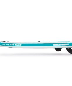 Placă pentru SUP surfing - SUP board "Aqua Quest 240" 244x76x13 cm, pompă, vâslă, geantă, 8+, până la 90 kg - imagine 4