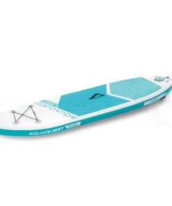 Alternative view of Placă pentru SUP surfing - SUP board "Aqua Quest 240" 244x76x13 cm, pompă, vâslă, geantă, 8+, până la 90 kg