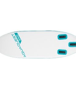 Placă pentru SUP surfing - SUP board "Aqua Quest 240" 244x76x13 cm, pompă, vâslă, geantă, 8+, până la 90 kg - imagine 5