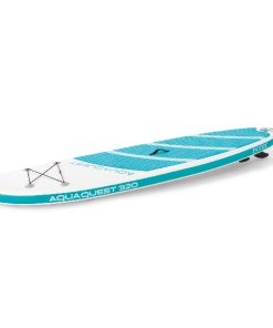 Placă pentru SUP surfing - SUP board "Aqua Quest 320” 320x81x15 cm, pompă, vâslă, geantă, până la 150 kg - imagine 3