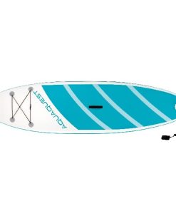 Placă pentru SUP surfing - SUP board "Aqua Quest 320” 320x81x15 cm, pompă, vâslă, geantă, până la 150 kg - imagine 4