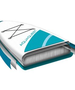 Placă pentru SUP surfing - SUP board "Aqua Quest 320” 320x81x15 cm, pompă, vâslă, geantă, până la 150 kg - imagine 6