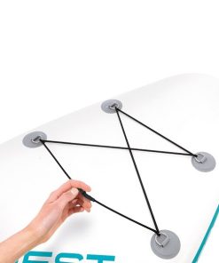 Placă pentru SUP surfing - SUP board "Aqua Quest 320” 320x81x15 cm, pompă, vâslă, geantă, până la 150 kg - imagine 7