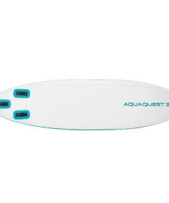 Alternative view of Placă pentru SUP surfing - SUP board "Aqua Quest 320” 320x81x15 cm, pompă, vâslă, geantă, până la 150 kg