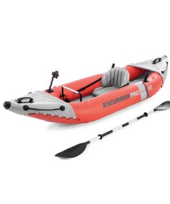 Caiac gonflabil “Excursion Pro K1” cu vâsle și pompă, 305x91x46 cm, până la 100 kg - imagine 6