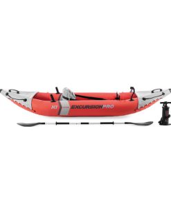 Caiac gonflabil “Excursion Pro K1” cu vâsle și pompă, 305x91x46 cm, până la 100 kg - imagine 4