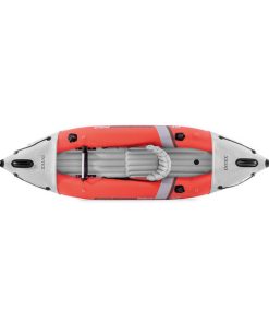 Caiac gonflabil “Excursion Pro K1” cu vâsle și pompă, 305x91x46 cm, până la 100 kg - imagine 5