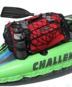 Caiac gonflabil “Challenger K1” cu vâsle și pompă, 274x76x33 cm, până la 100 kg - imagine 6
