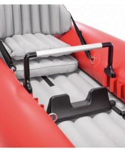 Caiac gonflabil “Excursion Pro K2” cu vâsle și pompă, 384x94x46 cm, până la 180 kg - imagine 4