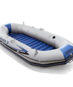 Barca gonflabilă “Mariner 3” cu vâsle și pompă, 297x127x46 cm, până la 400 kg - imagine 4