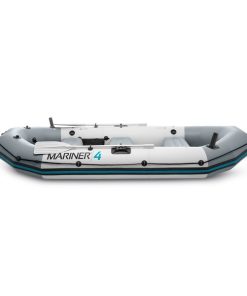 Barca gonflabilă “Mariner 4” cu vâsle și pompă, 328x145x48 cm, până la 500 kg - imagine 7