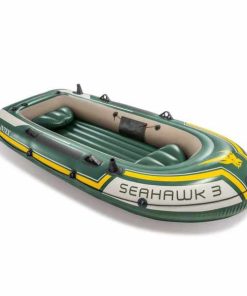 Barca gonflabilă “Seahawk 3” cu vâsle și pompă, 295x137x43 cm, până la 360 kg - imagine 3