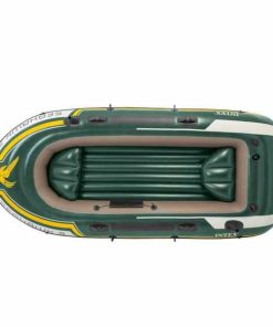 Barca gonflabilă “Seahawk 3” cu vâsle și pompă, 295x137x43 cm, până la 360 kg - imagine 4